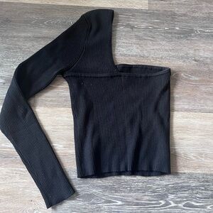 ABERCROMBIE - One shoulder sweater